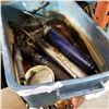 Image 1 : TUB OF GREASE GUNS