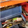 Image 1 : 2 TOOL BOXES W/ CONTENTS