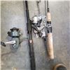 Image 2 : 2 FISHING RODS AND REELS