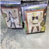 Image 1 : 2 NEW CHILD DELUXE SHREK & DONKEY COSTUMES SIZE 4-6 RETAIL $129.99