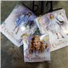 Image 1 : 2 NEW CHILD DELUXE CHILD CINDERELLA SIZE 10-12 & FAIRY GODMOTHER SIZE 7-8 COSTUMES SIZE RETAIL $134.