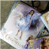 Image 2 : 2 NEW CHILD DELUXE CHILD CINDERELLA SIZE 10-12 & FAIRY GODMOTHER SIZE 7-8 COSTUMES SIZE RETAIL $134.