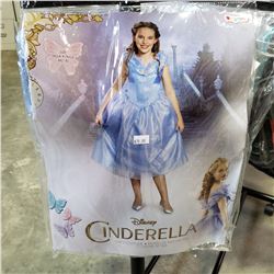 NEW CHILD DELUXE CHILD CINDERELLA COSTUME SIZE 7-8 RETAIL $79.99