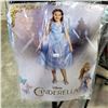 Image 1 : NEW CHILD DELUXE CHILD CINDERELLA COSTUME SIZE 7-8 RETAIL $79.99