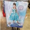 Image 1 : NEW DELUXE CHILD FROZEN ELSA COSTUME SIZE 7-8 RETAIL $75.99
