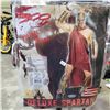 Image 1 : NEW ADULT DELUXE 300 SPARTAN COSTUME FITS UP TO 44 JACKET SIZE RETAIL $79.99