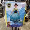 Image 1 : NEW CHILD DELUXE CHILD FROZEN ANNA COSTUME SIZE 10-12 RETAIL $79.99