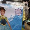 Image 2 : NEW CHILD DELUXE CHILD FROZEN ANNA COSTUME SIZE 10-12 RETAIL $79.99