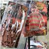 Image 1 : NEW ADULT DELUXE NIGHTMARE ON ELM STREET FREDDY KRUEGER COSTUME FITS UP TO 44 JACKET SIZE RETAIL $84