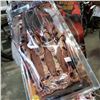Image 3 : NEW ADULT DELUXE NIGHTMARE ON ELM STREET FREDDY KRUEGER COSTUME FITS UP TO 44 JACKET SIZE RETAIL $84