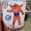 Image 2 : NEW ADULT DELUXE BIG HERO 6 BAYMAX INFLATABLE COSTUME ONE SIZE RETAIL $109.99