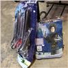 Image 1 : NEW ADULT DELUXE EDWARD SCICCORHANDS COSTUME FITS UP TO 44 JACKET SIZE RETAIL $129.99