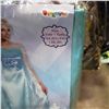 Image 2 : NEW ADULT DELUXE FROZEN ELSA COSTUME SIZE XL 18-20 RETAIL $109.99
