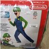 Image 2 : NEW CHILD MARIO 10-12 AND LUIGI 4-6 DELUXE COSTUMES RETAIL $99.99