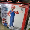 Image 3 : NEW CHILD MARIO 10-12 AND LUIGI 4-6 DELUXE COSTUMES RETAIL $99.99