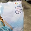 Image 2 : NEW CHILD DELUXE CHILD FROZEN ELSA COSTUME SIZE 10-12 WITH BONUS OLAF HOOD AND GLOVES RETAIL $125.99
