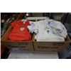 Image 1 : 2 BOXES OF CHILDRENS SHIRTS