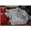 Image 2 : 2 BOXES OF CHILDRENS SHIRTS