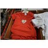 Image 3 : 2 BOXES OF CHILDRENS SHIRTS