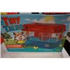 Image 2 : NEW BOX OF HUGGIES SIZE 4, AND TINY TALES HAMSTER CAGE