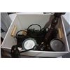 Image 2 : BOX OF CANDLE HOLDERS