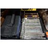 Image 2 : 2 CRATES AND BOXES OF CDS