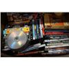 Image 2 : BOX OF CDS, DVDS, RECORDS