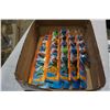 Image 1 : TRAY OF 25 NEW HOT WHEEL CARS