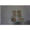 Image 2 : LOT OF 6 CHINESE COINS