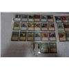 Image 2 : LOT OF RARE AND MYTHIC RARE MAGIC THE GATHERING CARDS AND 3 SINGLE CARDS