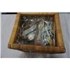 Image 2 : WICKER BOX OF COLLECTOR SPOONS