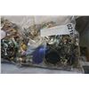 Image 2 : 2 LARGE BAGS OF JEWELLERY