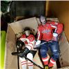 Image 2 : 2 HOCKEY STATUES ONE - AS IS