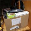 Image 1 : BOX OF NINTENDO WII, DS, AND JOYSTICKS