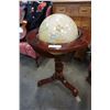 Image 1 : VINTAGE GLOBE ON WOODEN STAND