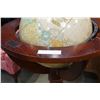 Image 2 : VINTAGE GLOBE ON WOODEN STAND