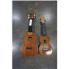 Image 1 : 2 UKULELES
