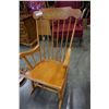 Image 2 : PINE ROCKING CHAIR