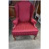 Image 1 : RED WING BACK CHAIR