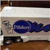 Image 2 : PILLSBURY DOUGH BOY TRANSPORT TRUCK AND TRAILER BY NYLINT