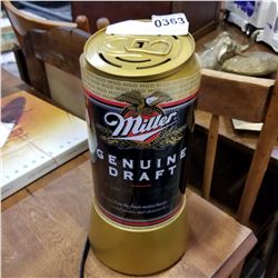 MGD BEER CAN LIGHT