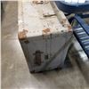 Image 2 : METAL SHIPPING TRUNK