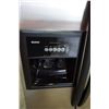 Image 2 : STAINLESS STEEL KENMORE SIDE BY SIDE FRIDGE WITH WATER AND ICE DISPENSER TESTED AND WORKING GUARANTE