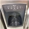 Image 2 : AMANA STAINLESS SIDE BY SIDE FRIDGE WITH FREEZER GUARANTEED TESTED AND WORKING