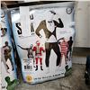 Image 2 : TWO NEW 2ND SKIN FULL BODY STRETCH JUMPSUIT COSTUMES RETAIL $98.99