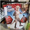 Image 2 : 2 NEW CHILD COSTUMES SHREK AND JURASSIC PARK RETAIL $104.99