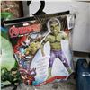 Image 3 : 3 NEW CHILD AVENGER COSTUMES GREEN LANTERN, HULK & VISION RETAIL $129.99