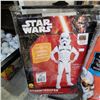 Image 2 : 3 NEW CHILD STAR WARS COSTUMES RETAIL $149.99
