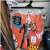 Image 3 : 3 NEW CHILD STAR WARS COSTUMES RETAIL $149.99