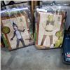 Image 1 : 2 NEW CHILD SHREK AND DONKEY COSTUMES SIZE 7-8 $119.99